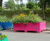 Seating and planter parklet for public realm - Vauxhall One 2