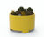 FERN freestanding recycled steel planter 6