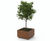 FERN freestanding recycled steel planter 7
