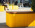 Colourful seating and planters transform public realm 2
