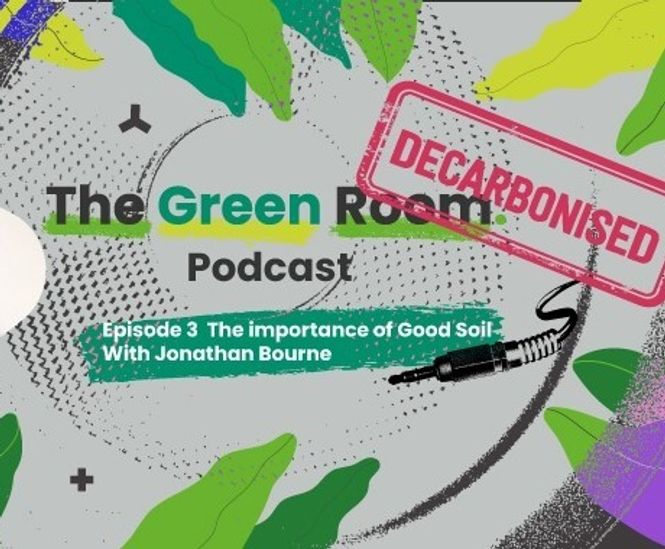 The Green Room #Decarbonised podcast series