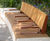 Seating and retaining planters for new pedestrianised area 6