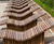 Bespoke sustainable timber loungers for water pavilion  5