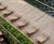 Bespoke sustainable timber loungers for water pavilion  4