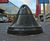 Bell cast iron traffic bollard 0