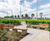 Elements® seat and bench - gabion supports 1