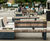 RailRoad planters with integrated seating 1