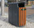 Arca circular litter bin 4