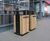 Arca square litter bin 1