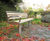 Zenith Seat - steel and timber outdoor seating 1
