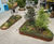 AKRI® 600 - steel planter walling system with seating options 0