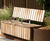 AKRI® 600 - steel planter walling system with seating options 3