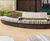 AKRI® 300 - raised planter beds with bench seating 2