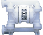 Wilden Bolted Plastic Pump - air-operated double diaphragm process pump