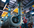 Multistage centrifugal blowers / exhausters