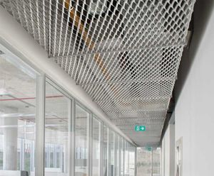 TVS Suspended Metal Mesh acoustic ceiling system