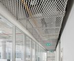 TVS Suspended Metal Mesh acoustic ceiling system