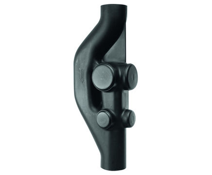 Sovent flow-optimised pipe fitting
