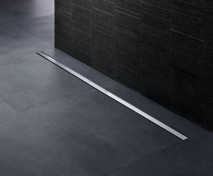 CleanLine wet room shower channel
