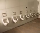 Press-fit plumbing and drainage for food manufacturer