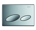 Geberit Kappa20 plastic flush plate, dual flush