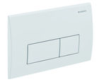 Geberit Kappa50 flush plate, dual flush