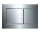 Geberit Omega30 flush plate, dual flush, plastic