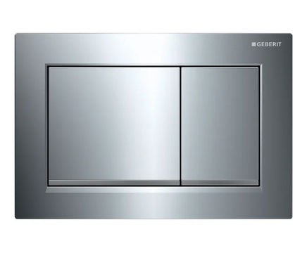Geberit Omega30 flush plate, dual flush, plastic
