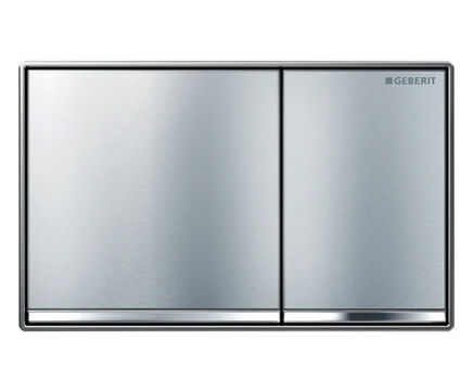 Geberit Omega60 flush plate, dual flush