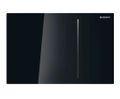 Geberit Sigma70 glass flush plate, dual flush