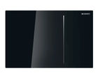 Geberit Sigma70 glass flush plate, dual flush