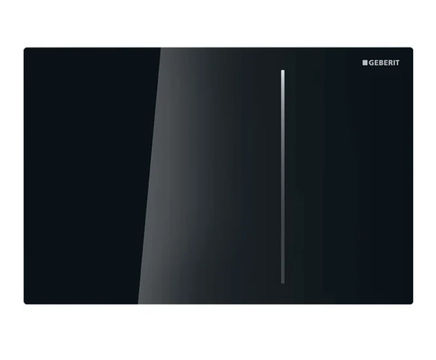 Geberit Sigma70 glass flush plate, dual flush