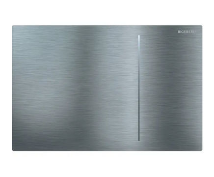 Geberit Sigma70 stainless steel flush plate