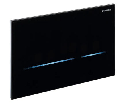 Geberit Sigma80 touchless flush plate