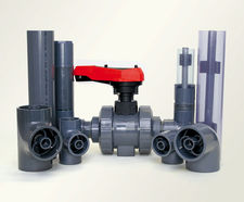 Double-See - pvc and cpvc double containment piping for chemical transport