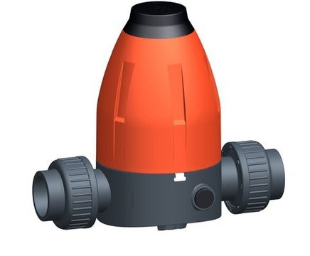 Pressure reducing valve type 582