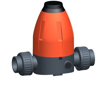 Pressure retaining valve Type 586