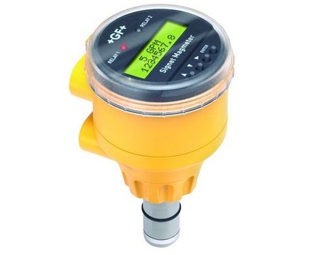 Signet 2551 magmeter flow sensor