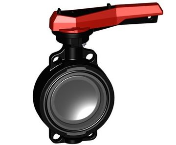 Manual butterfly valves Type 567 / 568