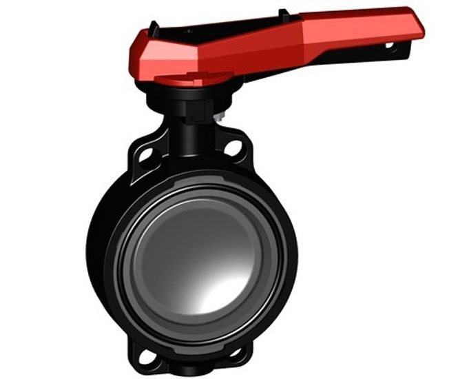 Manual butterfly valves Type 567 / 568