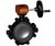 Manual butterfly valves Type 567 / 568 1