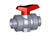 ABS cemented piping system for low temperature industrial use 3