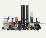 ecoFIT (PE) welded system for industrial applications - on this page