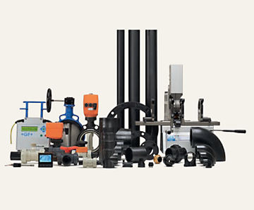 ecoFIT (PE) welded system for industrial applications
