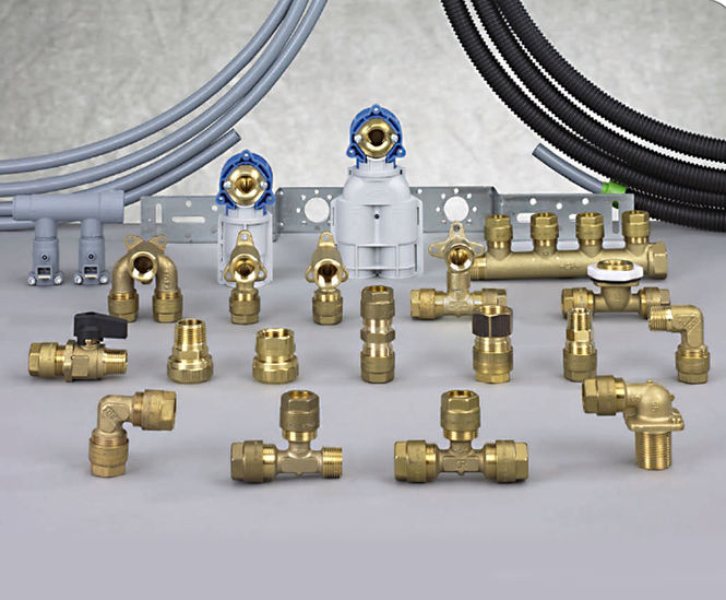 INSTAFLEX (PB) polybutene piping system for buildings