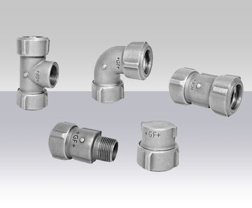 PRIMOFIT - cast iron pipe compression fitting for steel and PE