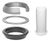 PRIMOFIT - cast iron pipe compression fitting for steel and PE 8