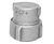 PRIMOFIT - cast iron pipe compression fitting for steel and PE 4