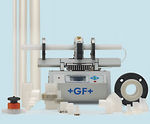 PROGEF Natural pipe system for high purity applications
