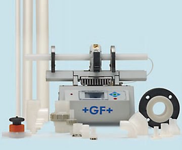 PROGEF Natural pipe system for high purity applications
